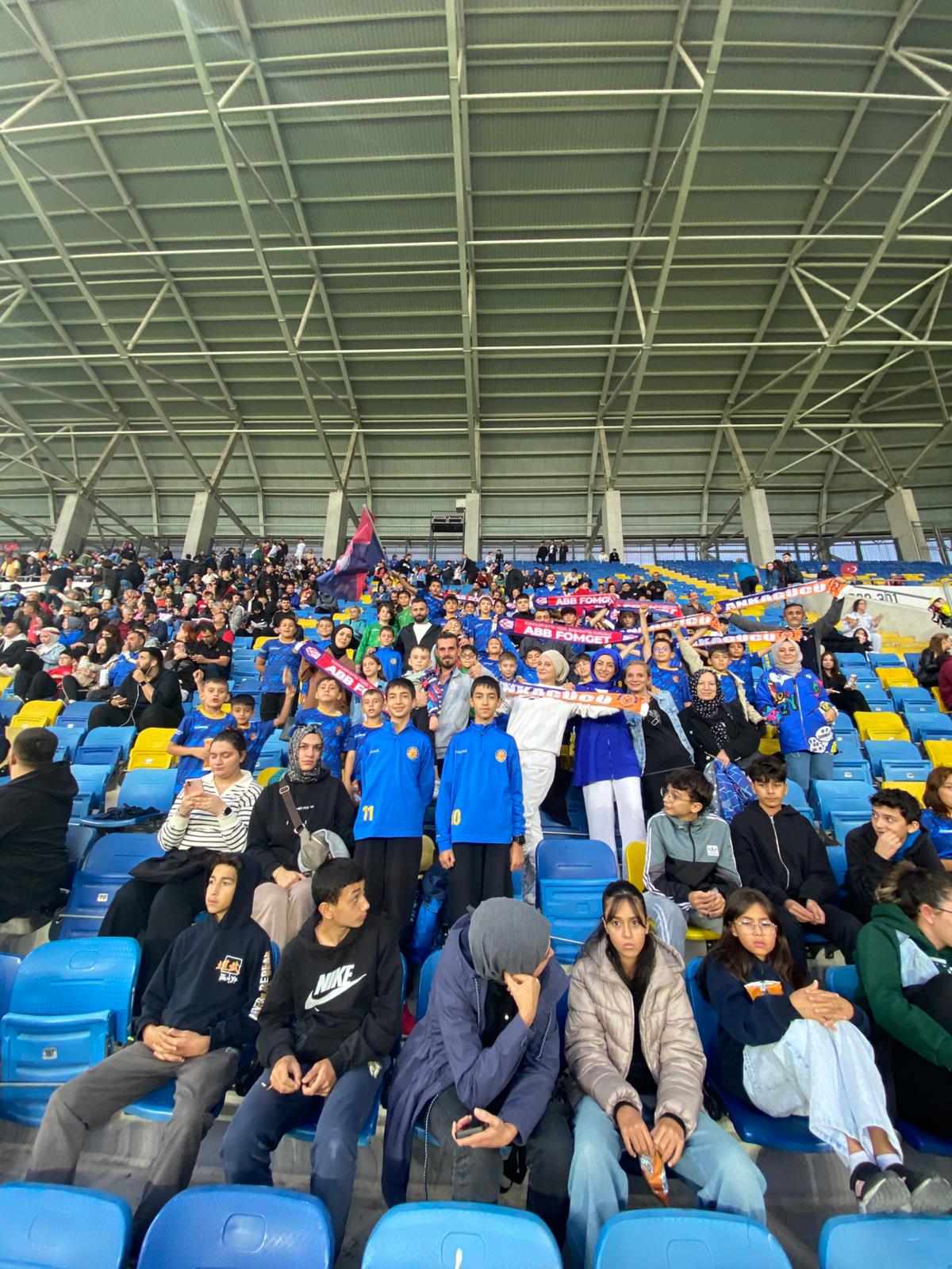 Fomget Kadın Futbol Takımı Şampiyonlar Ligi Mücadelesi