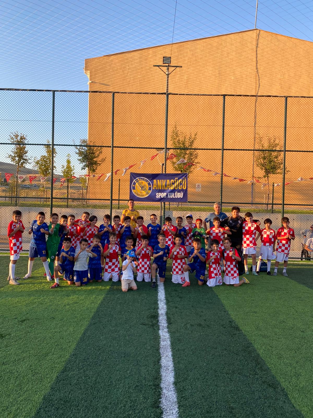 Okan Çaldıran Spor Kulübü Hazırlık Maçı