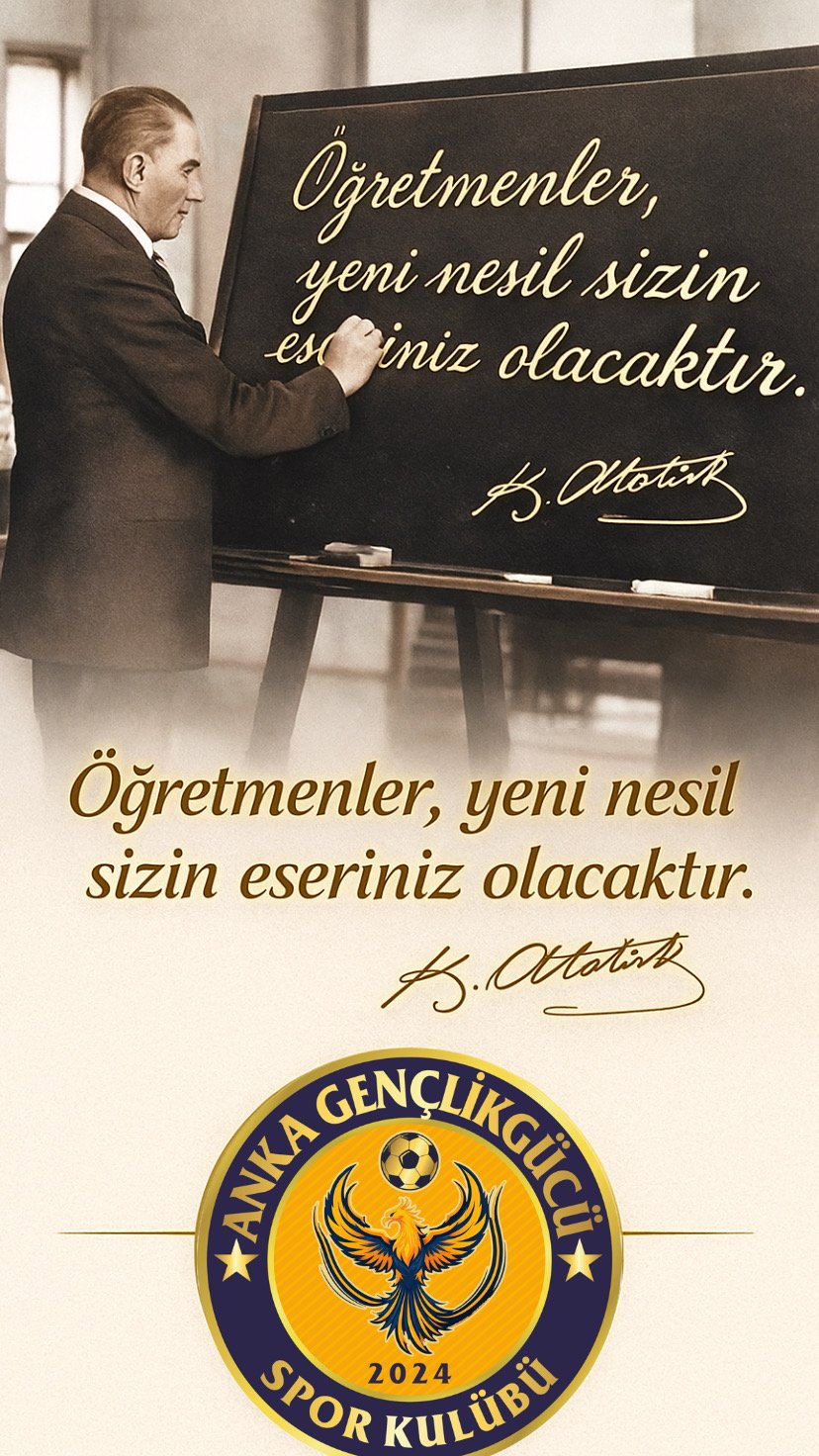 24 Kasım Öğretmenler Günü